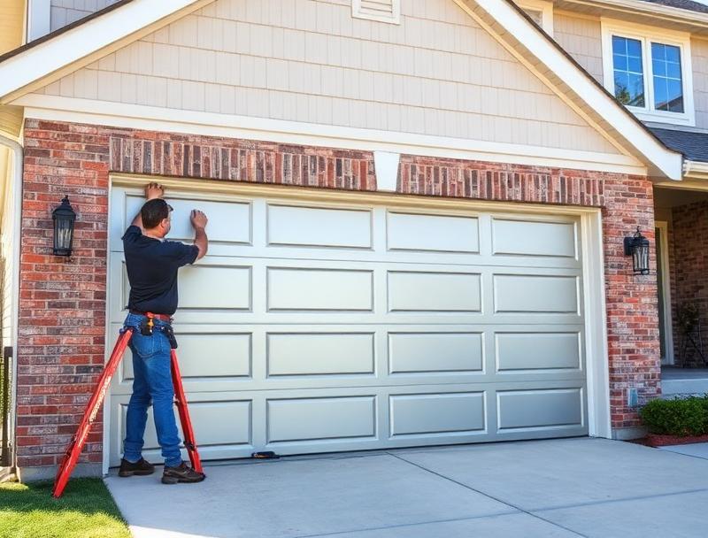 Installation service - professional garage door work