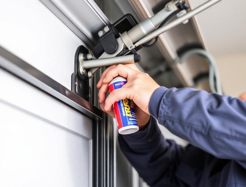 Maintenance service - professional garage door work