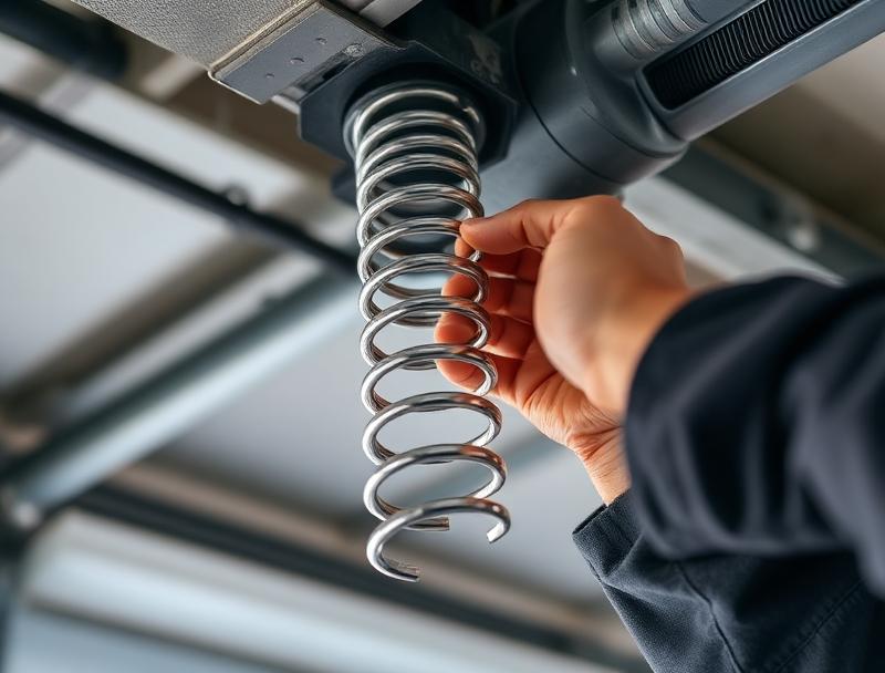 Repair service - professional garage door work